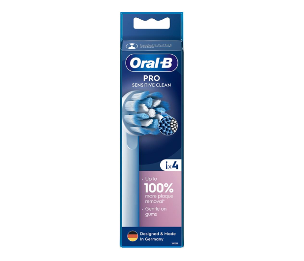 Oral-B Końcówka do szczoteczki ROTARY Sensitive EB60X-4 (4 szt.) - 1225911 - zdjęcie 3